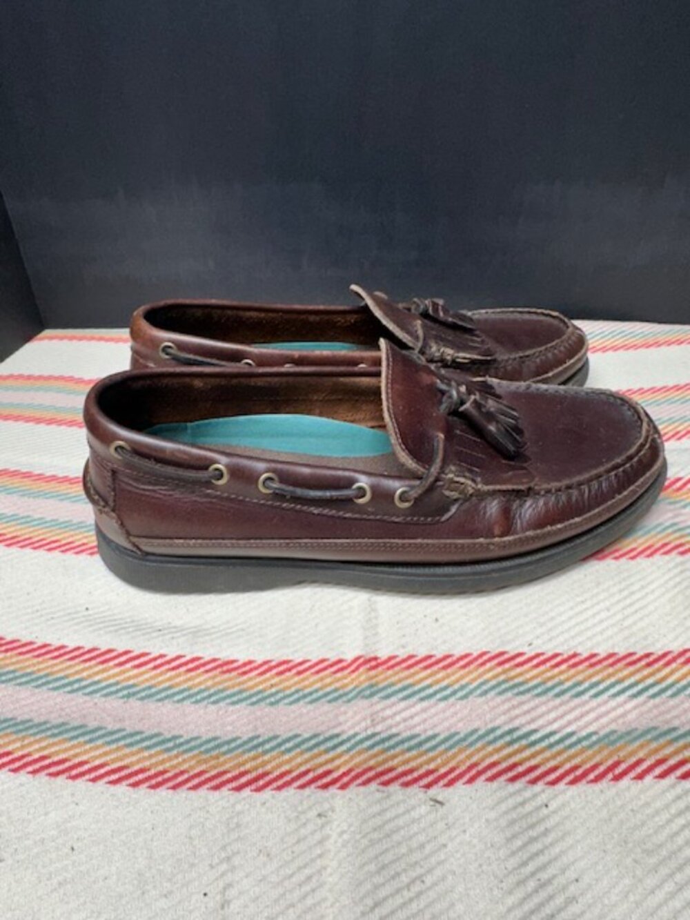 Bass Henry II Loafers Men's Size 9.5 - Picture 12 of 12